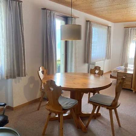 Friedmatte Breathtaking View Apartment Beatenberg