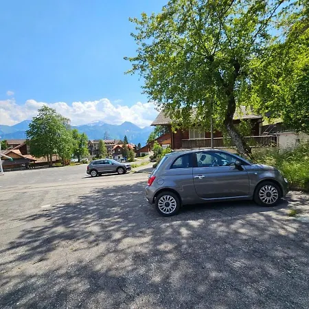 Friedmatte Breathtaking View Apartament