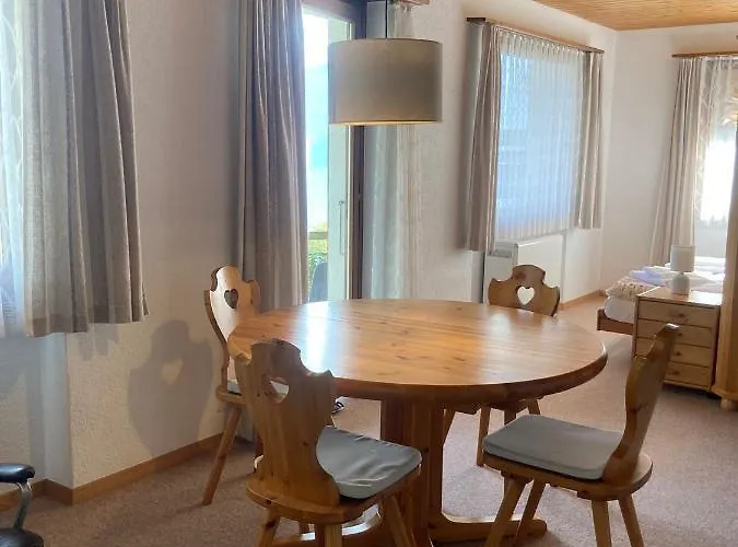 Friedmatte Breathtaking View Lejlighed Beatenberg