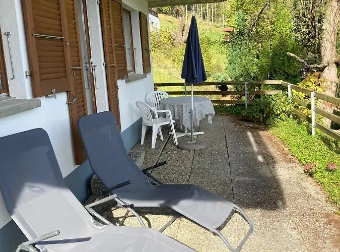 Friedmatte Breathtaking View Appartement